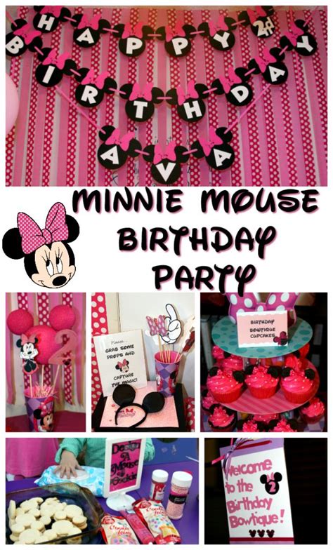 Ava's Minnie Mouse Birthday Party - For the Love of Food