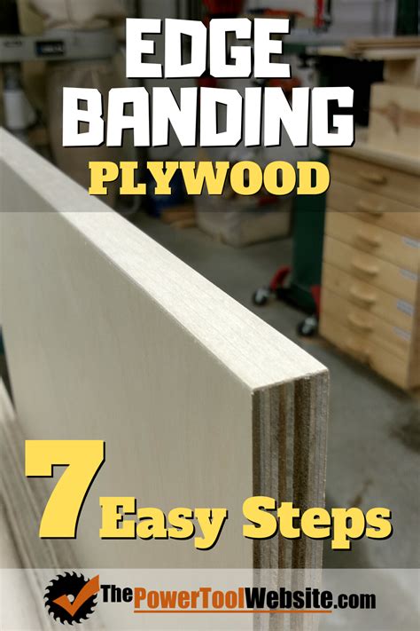 Edge Banding Your Plywood Projects In 7 Easy Steps