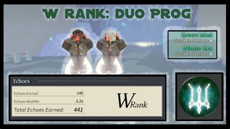 DUO W RANK PROGRESSION! | Deepwoken - YouTube