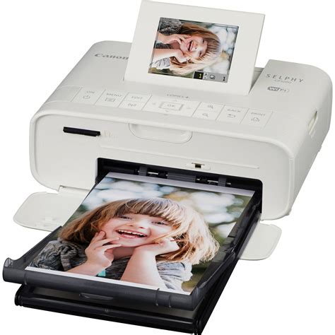 Canon SELPHY CP1200 Wireless Compact Photo Printer 0600C001 B&H