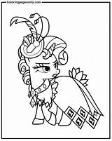 MLP Rarity Free Printable Coloring Page  Pages sketch template
