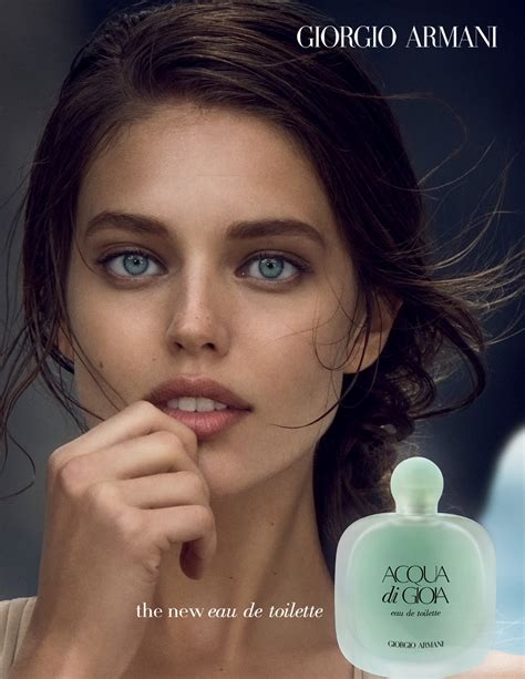 Acqua di Gioia Eau de Toilette Giorgio Armani perfume - a new fragrance for women 2014