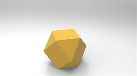 Cuboctahedron - - 3D CAD model - GrabCAD