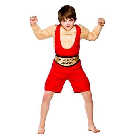 World Champion Wrestler - Kids Costume - from A2Z Kids UK