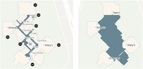 Broward Mall Map | Color 2018