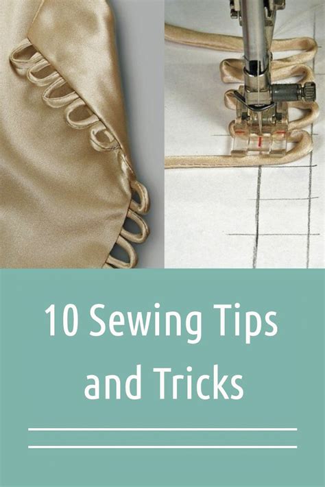 10 Sewing Tips and Tricks | Sewing hacks, My sewing room, Sewing