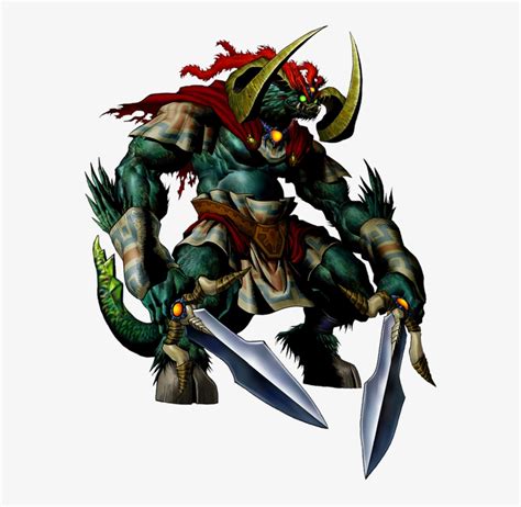 519kib, 554x720, Pork - Beast Ganon Ocarina Of Time PNG Image ...