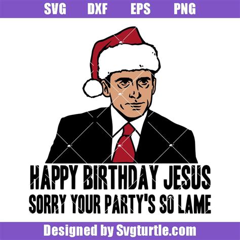 Happy Birthday Jesus Svg Cutting File Christmas Svg C - vrogue.co