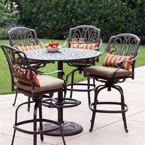 Bar Height Patio Furniture Sets - Ideas on Foter