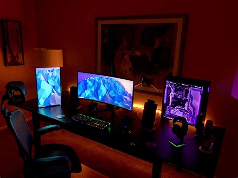 27+ Photos of gaming desk with rgb lights [HD] images - EamonnLennox