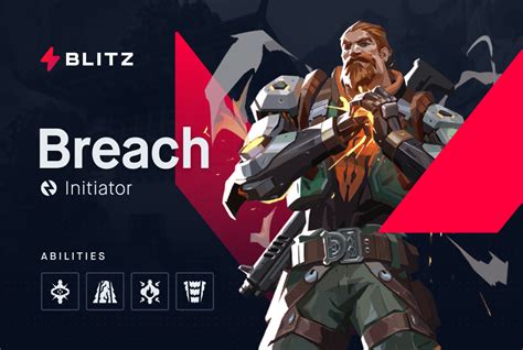 Breach - VALORANT - Stats, Guide, Abilities, & Weapons - BLITZ VALORANT