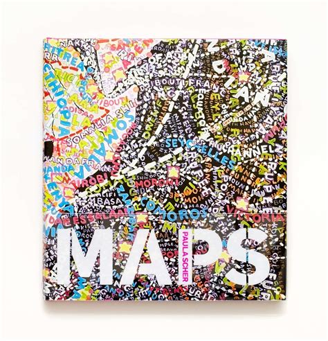 ‘Paula Scher: MAPS’ — Pentagram | Paula scher, Book design, Map painting