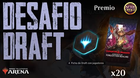 💰 20 PACKS y 4 FICHAS de DRAFT?! 🤑 Tremendo DRAFT CHALLENGE! | Magic Arena Draft | Draft Magic ...