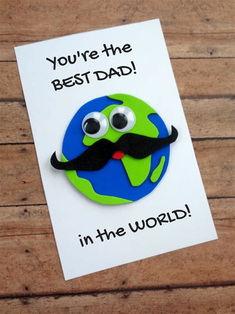 27 Unique and Creative Fathers Day Cards Ideas - The Creatives Hour