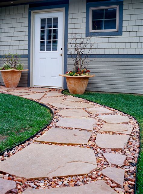 3 Walkway Designs You Can Easily Install Yourself in 2020 | Backyard walkway, Walkway design ...