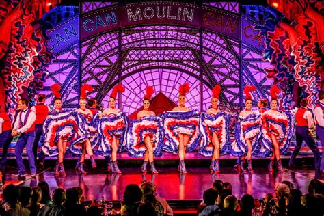 Paris: Moulin Rouge Cabaret Show Ticket with Champagne | GetYourGuide