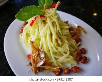 Kerabu Mangga Spicy Mango Salad Traditional Stock Photo 695142307 | Shutterstock