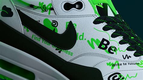 NIKE Air Max Custom Design on Behance