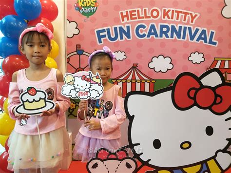 Jollibee Launches Cutest Party Theme Ever with Hello Kitty Fun Carnival | Aci Girl