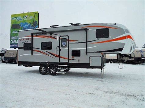 2018 Kz Sportster 260 Th Fifth Wheel Toy Hauler - 27 Foot - Lightweight In Rockville IN - Ski's ...