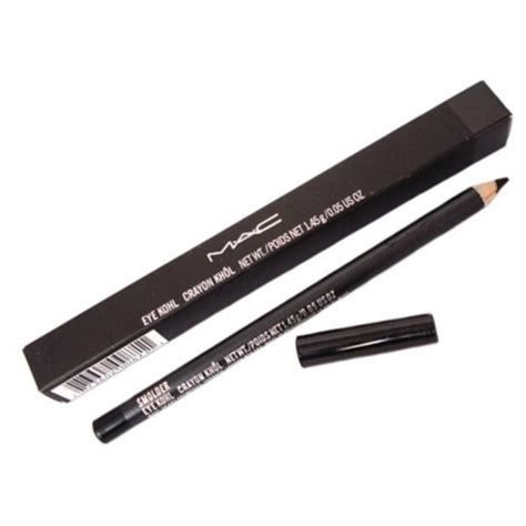 MAC Eye Kohl Smolder Eye Liner Review