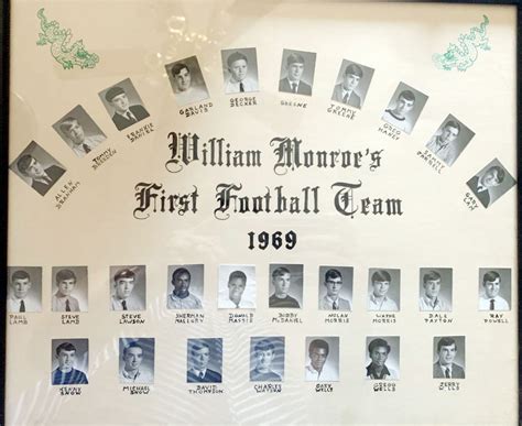 William Monroe celebrates 50 years of football