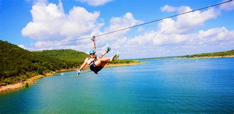 How to Zip Line the Texas Way at Lake Travis Zipline Adventures