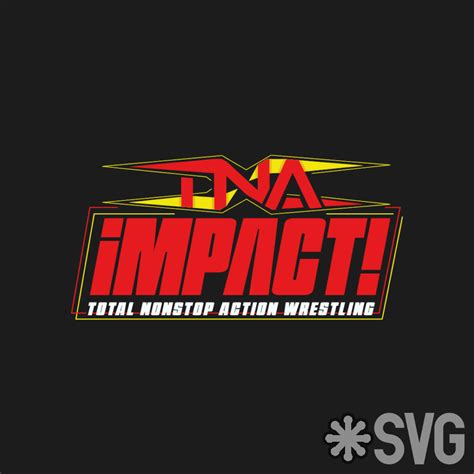 TNA Impact (2024) Logo SVG by DarkVoidPictures on DeviantArt