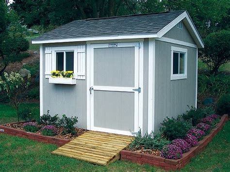 tuff shed landscaping ideas - Chantel Whyte