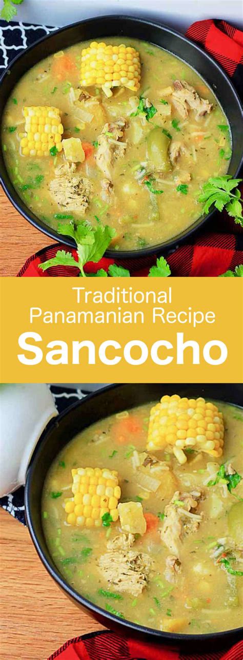 Sancocho - Traditional Stew Recipe from Panama | 196 flavors