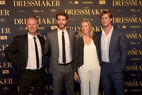 PLUS the Hemsworth parents, Craig and Leonie. THE BLESSED DUO WHO GIFTED THE WORLD THE HEMSWORTH ...