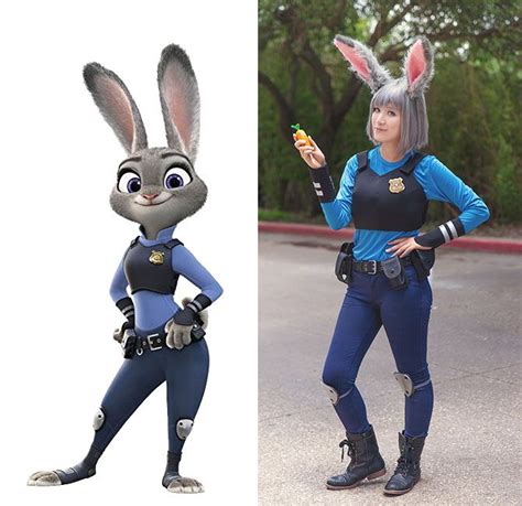 Cosplay and Photography | Judy hopps costume, Diy halloween costumes ...