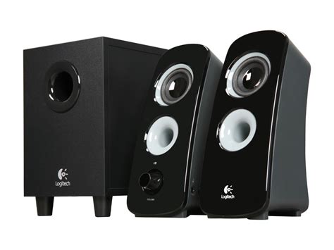 Logitech Speaker System Z323 with Subwoofer - Newegg.com