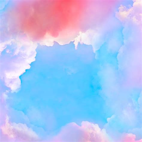 "Background with dreamy clouds" by Babarobot | Redbubble