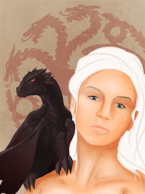 Daenerys and Drogon by WeaponXIX on DeviantArt