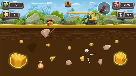 Gold Miner Game - Prongo.com