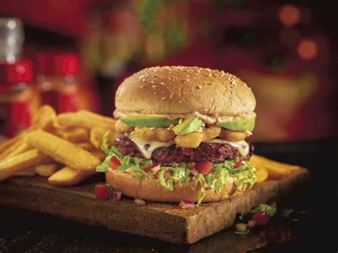 Red Robin Launches New "Gourmet" Vegan Burger | Vegan Food Lover