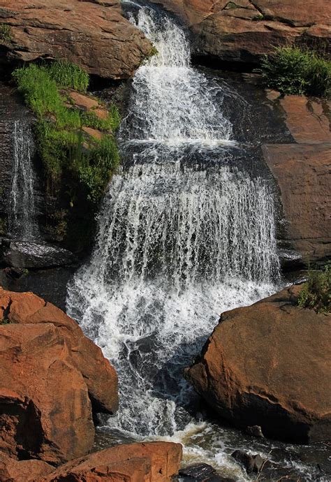 Reedy River Falls I Photograph by Suzanne Gaff - Fine Art America