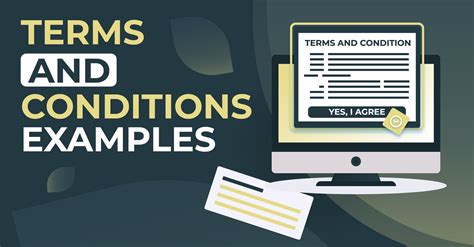 16 Terms and Conditions Examples [+ Free Template]