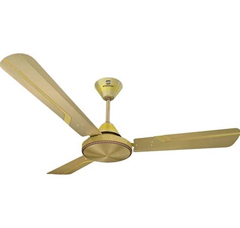 Standard Robusta 1200mm Ceiling Fan (Antique Gold Brushed Nickle) - OMGTricks