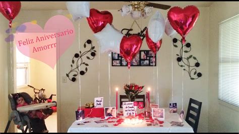 ideas de decoracion para aniversario,cena romantica,etc - YouTube