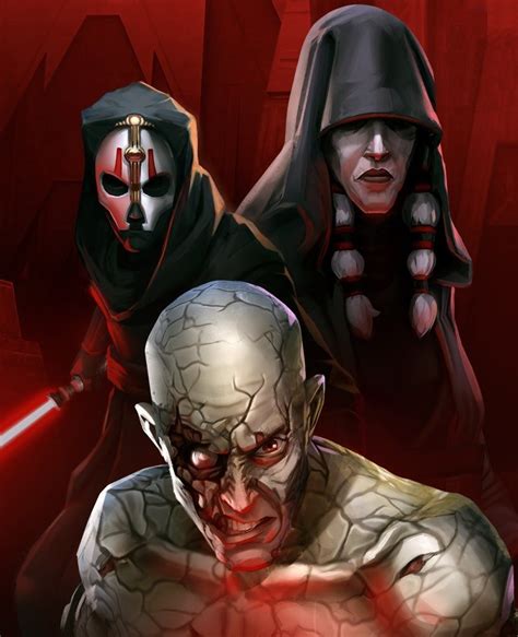 Star Wars Darth Revan Vs Darth Nihilus