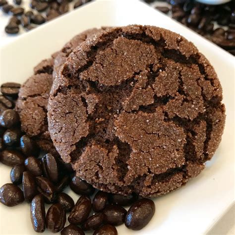 Chewy Chocolate Espresso Cookies-Chocolatey with Deep Coffee Flavor