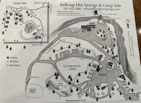 R.V. Sites – Belknap Hot Springs