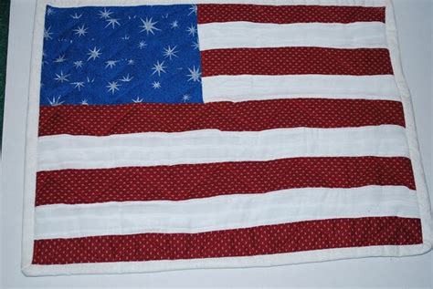 American Flag Wall Hanging by CountryGirlsCanSew on Etsy