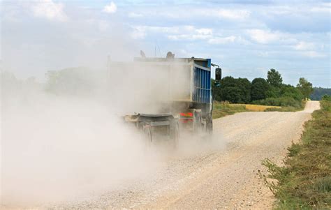 Dust Control For Gravel Roads & Parking Lots | Ecoraster