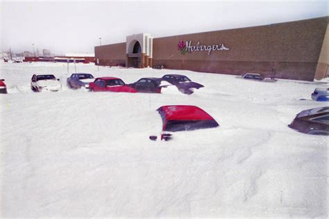 North Dakota History in Photos: 1997 Blizzard