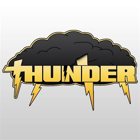 Thunder Logo by PhelpsDesigns on DeviantArt