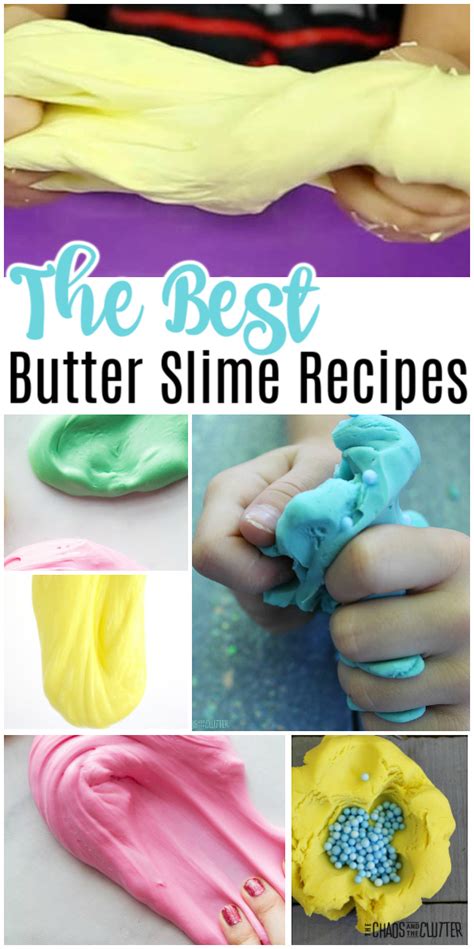 The Best Butter Slime Recipes