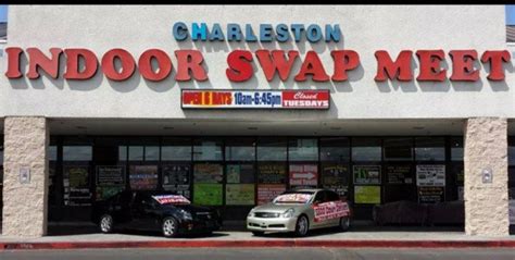 7. Charleston Indoor Swap Meet - 4530 E. Charleston Blvd., Las Vegas in 2020 | Nevada, Swap ...